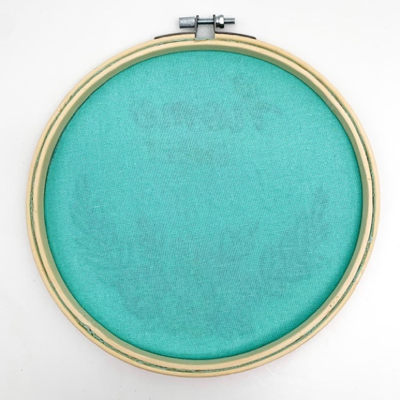 Home Sweet Home Cross-stitch Floral Wall Art - Picture 3 of 3